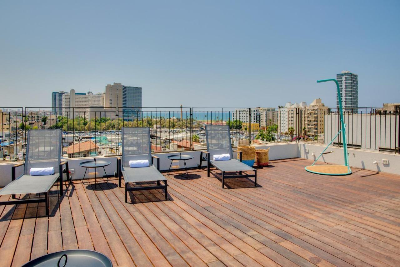 Carmel Market Apartments By Master Tel Aviv Exterior photo