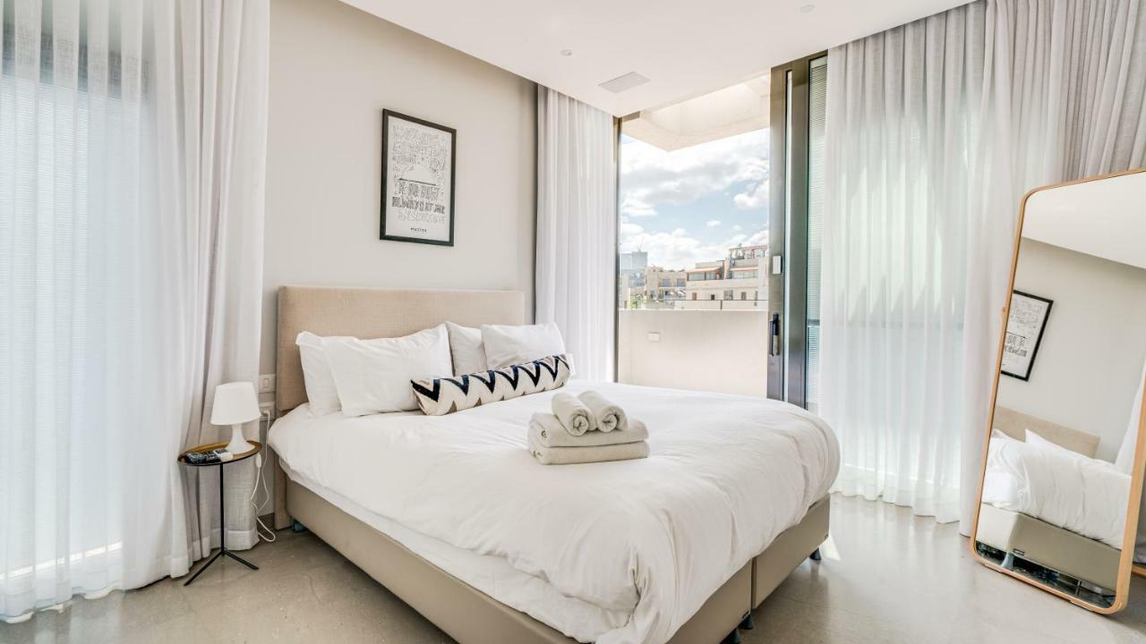 Carmel Market Apartments By Master Tel Aviv Exterior photo